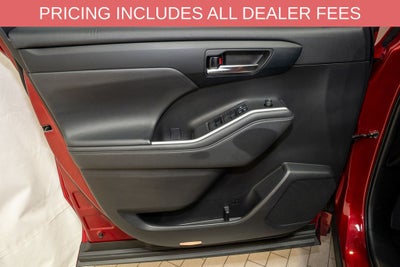 2022 Toyota Highlander XSE