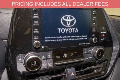 2022 Toyota Highlander XSE