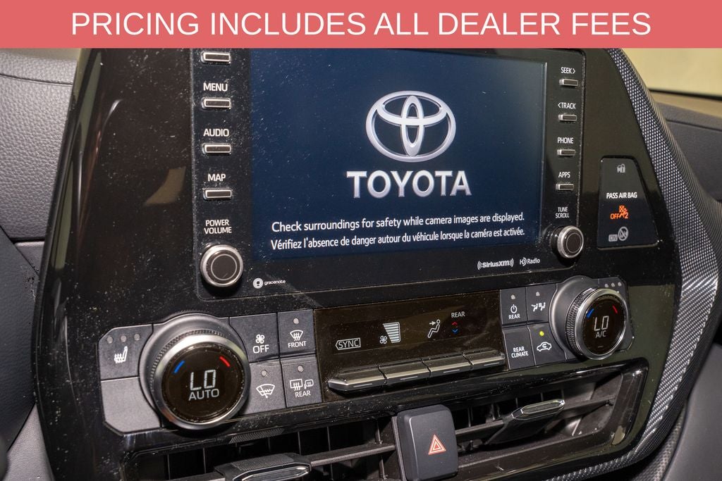 2022 Toyota Highlander XSE