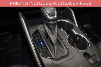 2022 Toyota Highlander XSE