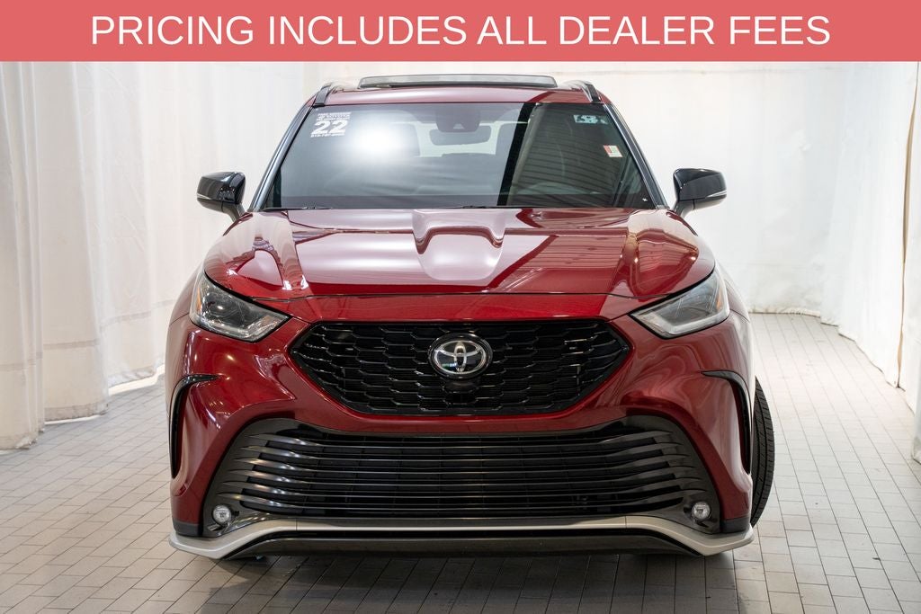 2022 Toyota Highlander XSE
