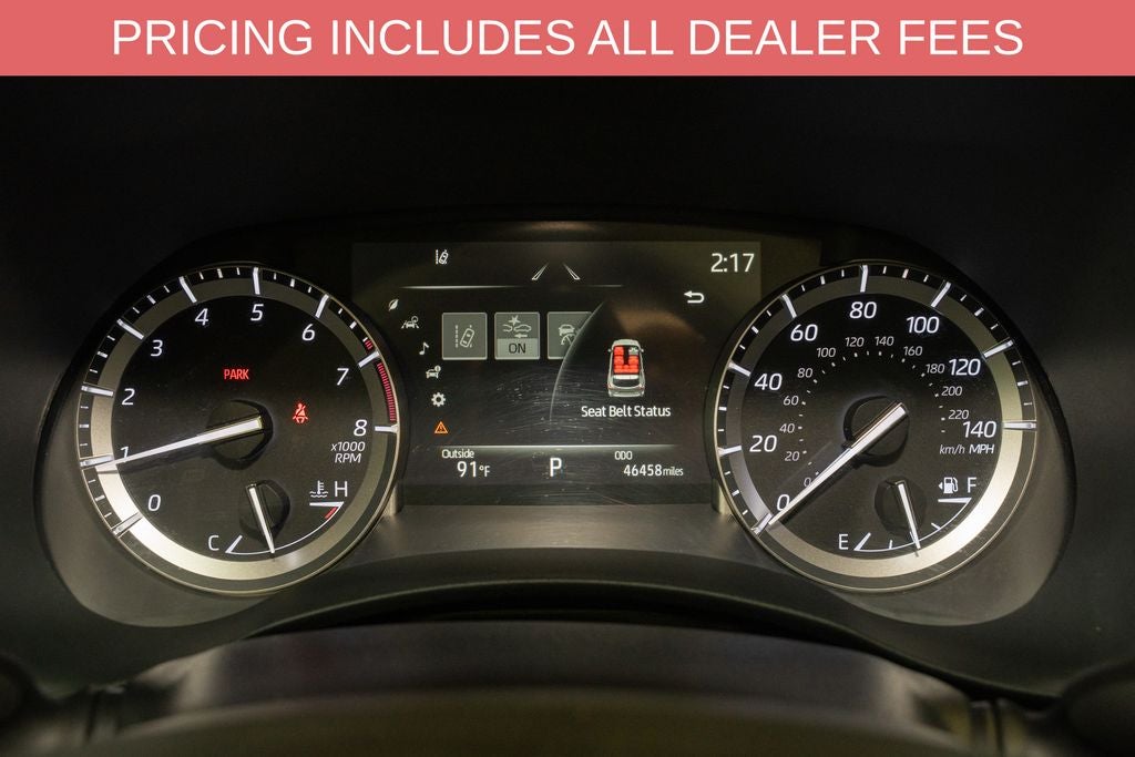 2022 Toyota Highlander XSE