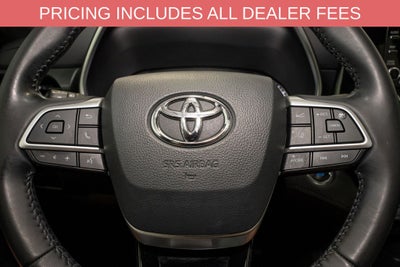 2022 Toyota Highlander XSE