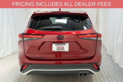 2022 Toyota Highlander XSE