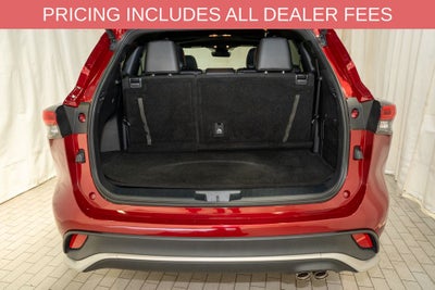 2022 Toyota Highlander XSE