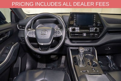 2022 Toyota Highlander XSE