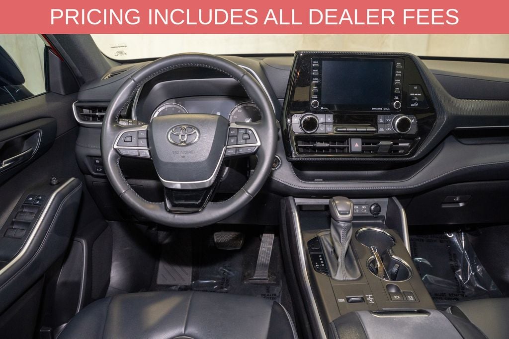 2022 Toyota Highlander XSE
