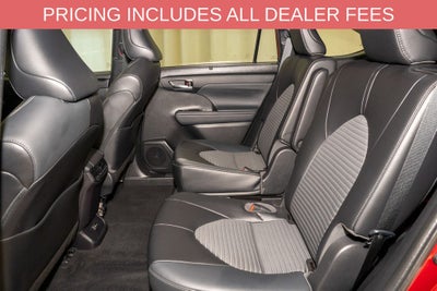 2022 Toyota Highlander XSE