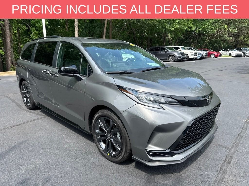 2026 Toyota Sienna XSE 7 Passenger