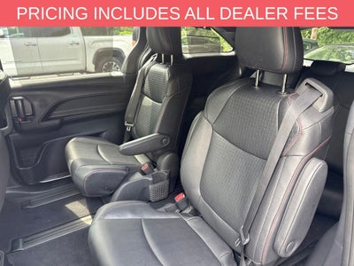2026 Toyota Sienna XSE 7 Passenger