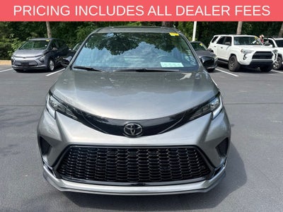 2026 Toyota Sienna XSE 7 Passenger
