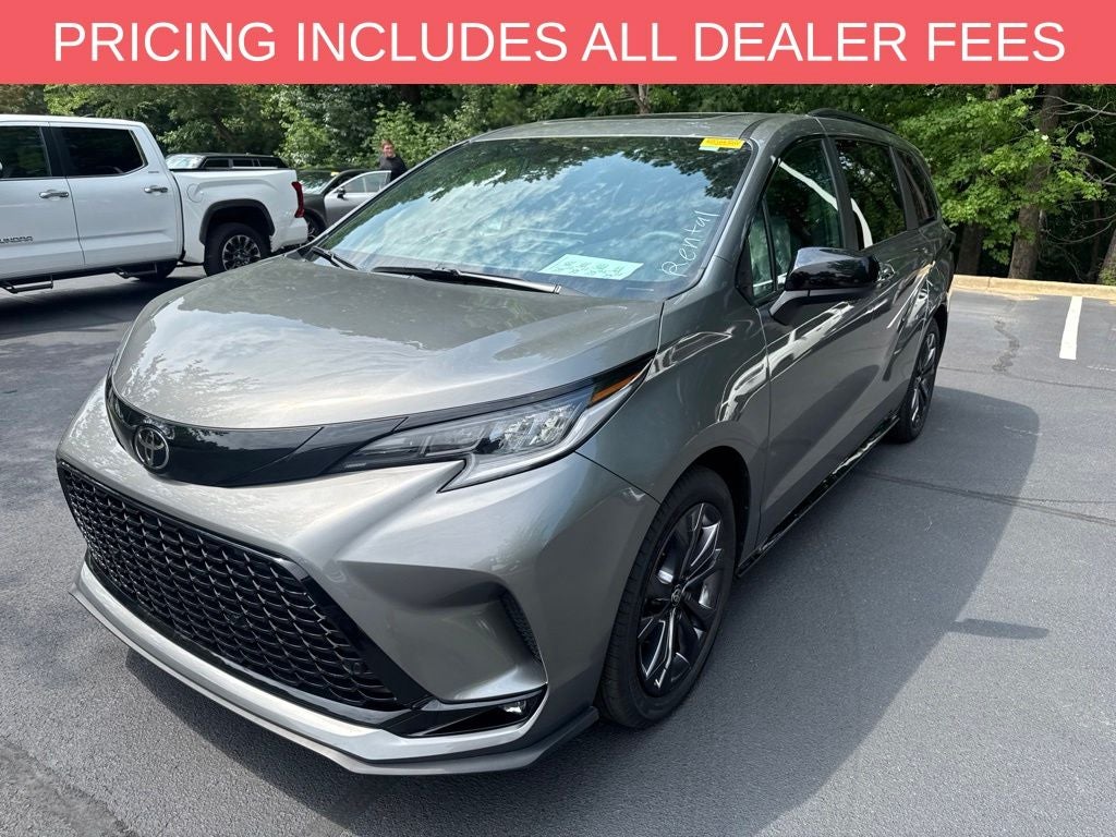2026 Toyota Sienna XSE 7 Passenger