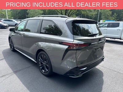 2026 Toyota Sienna XSE 7 Passenger