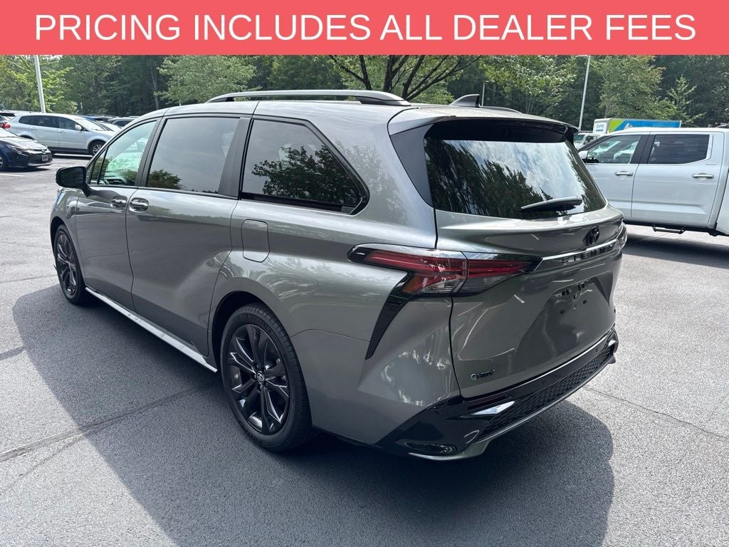 2026 Toyota Sienna XSE 7 Passenger