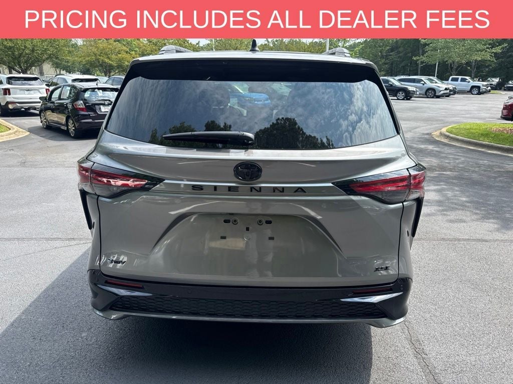 2026 Toyota Sienna XSE 7 Passenger