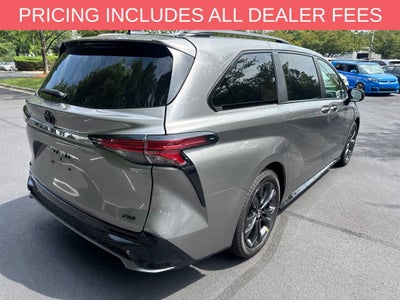 2026 Toyota Sienna XSE 7 Passenger