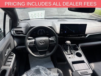 2026 Toyota Sienna XSE 7 Passenger