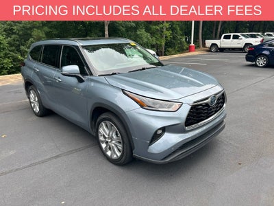 2021 Toyota Highlander Hybrid Limited