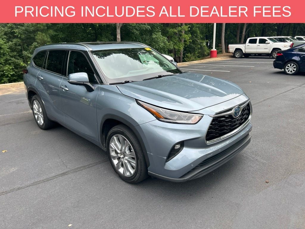 2021 Toyota Highlander Hybrid Limited
