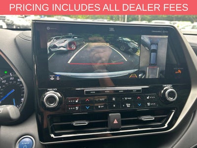 2021 Toyota Highlander Hybrid Limited