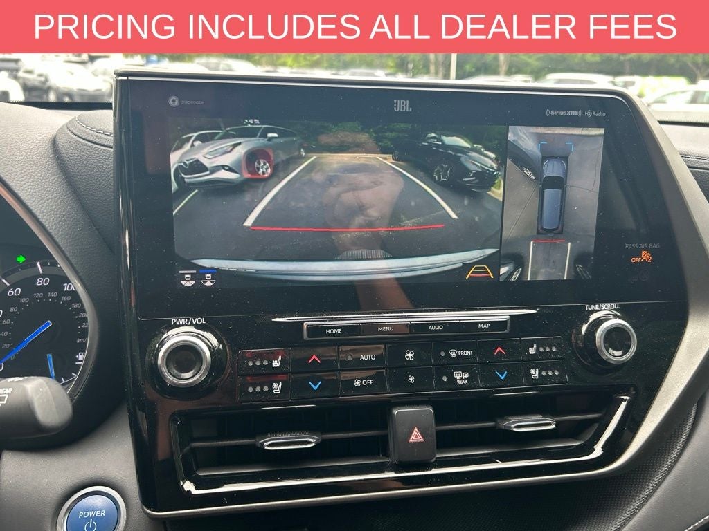 2021 Toyota Highlander Hybrid Limited