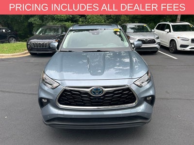 2021 Toyota Highlander Hybrid Limited