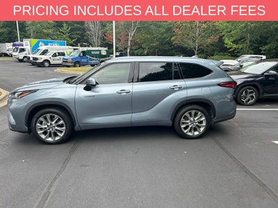 2021 Toyota Highlander Hybrid Limited