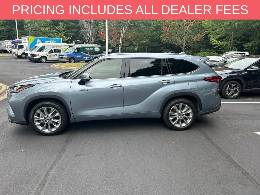2021 Toyota Highlander Hybrid Limited