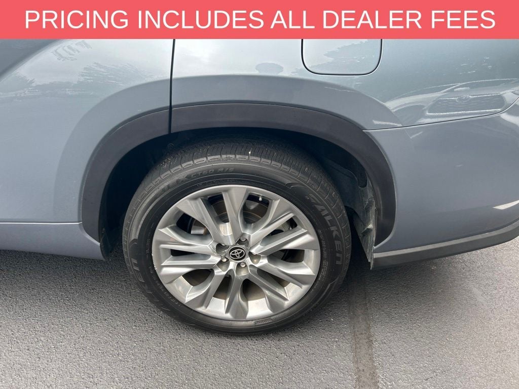 2021 Toyota Highlander Hybrid Limited
