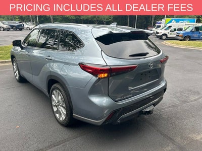 2021 Toyota Highlander Hybrid Limited