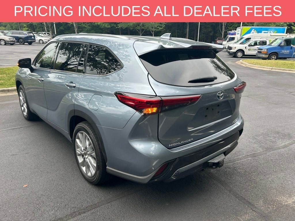 2021 Toyota Highlander Hybrid Limited