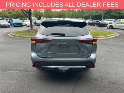 2021 Toyota Highlander Hybrid Limited