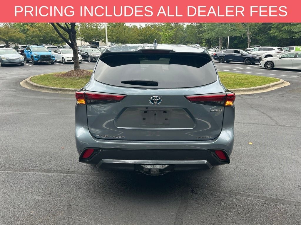 2021 Toyota Highlander Hybrid Limited