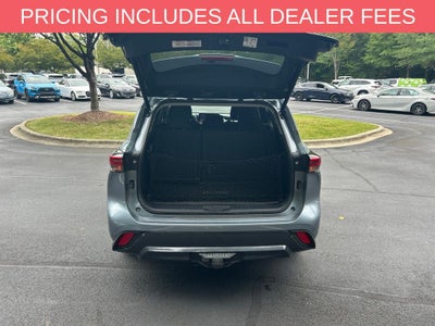 2021 Toyota Highlander Hybrid Limited