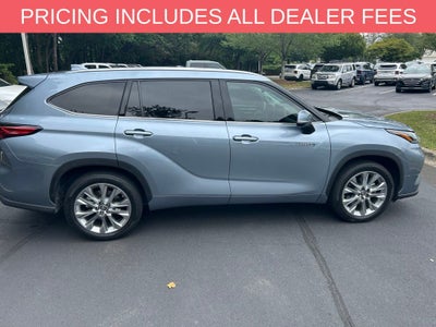 2021 Toyota Highlander Hybrid Limited