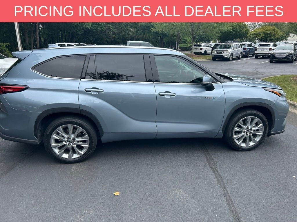 2021 Toyota Highlander Hybrid Limited