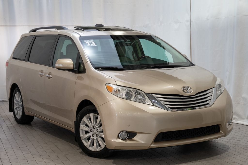 2013 Toyota Sienna Limited