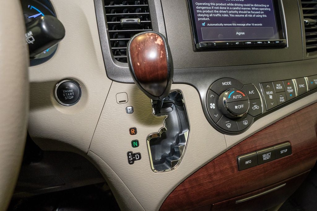 2013 Toyota Sienna Limited