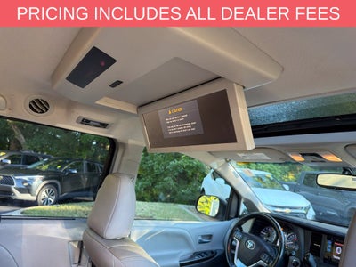 2016 Toyota Sienna XLE Premium 8 Passenger