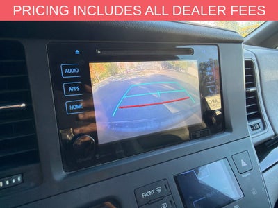 2016 Toyota Sienna XLE Premium 8 Passenger