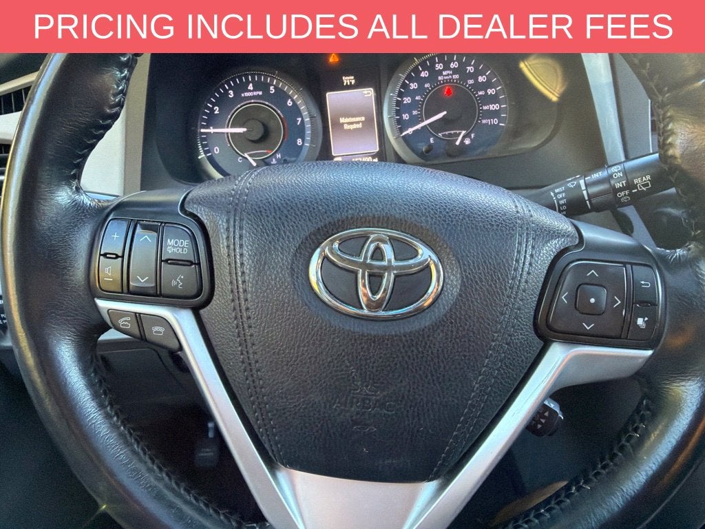 2016 Toyota Sienna XLE Premium 8 Passenger