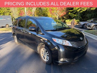 2016 Toyota Sienna XLE Premium 8 Passenger