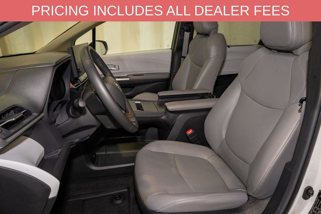 2025 Toyota Sienna XLE 7 Passenger