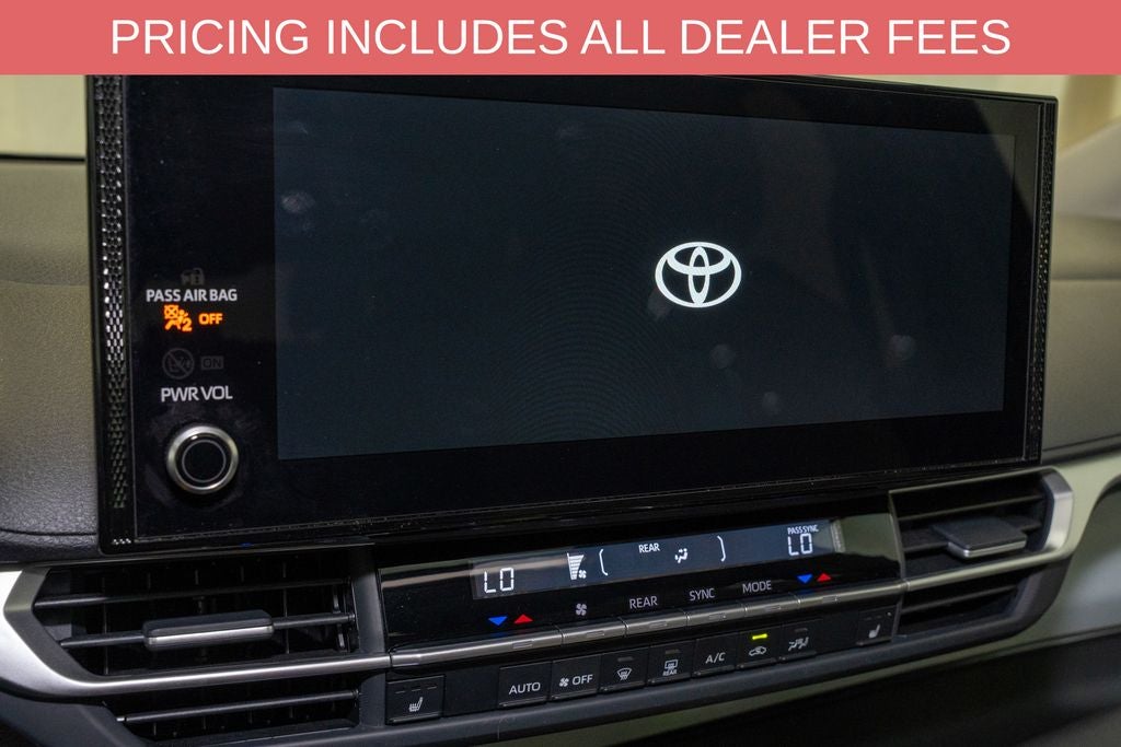 2025 Toyota Sienna XLE 7 Passenger