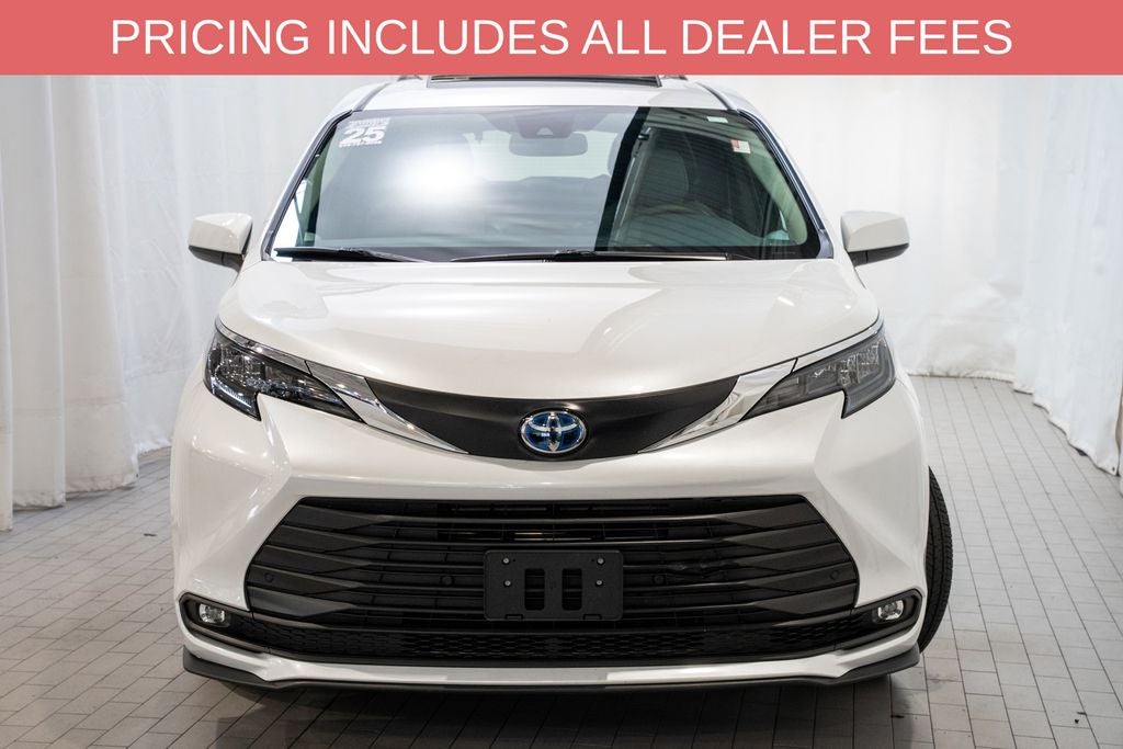 2025 Toyota Sienna XLE 7 Passenger