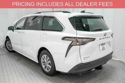2025 Toyota Sienna XLE 7 Passenger