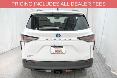 2025 Toyota Sienna XLE 7 Passenger