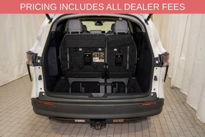 2025 Toyota Sienna XLE 7 Passenger