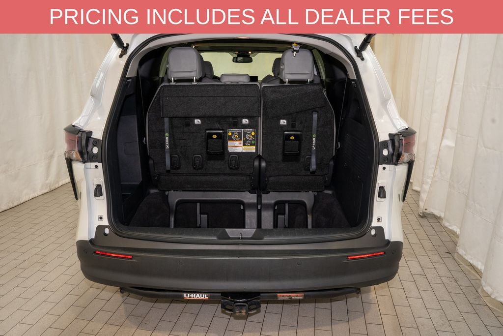2025 Toyota Sienna XLE 7 Passenger