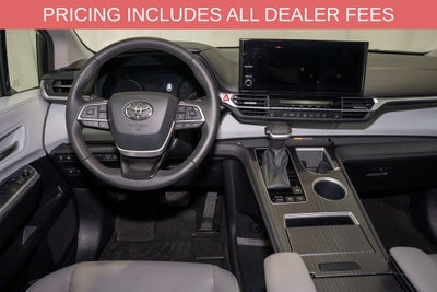 2025 Toyota Sienna XLE 7 Passenger